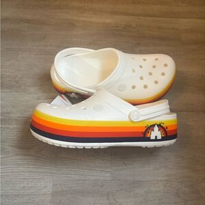 CROCS Platform Disney Parks